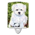 thumbnail image 1 of Carolines Treasures SS8913CNL Bichon Frise Ceramic Night Light, 1 of 1