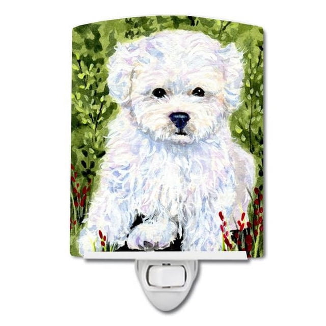 Carolines Treasures SS8913CNL Bichon Frise Ceramic Night Light