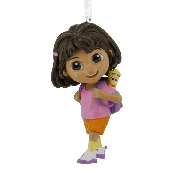 Hallmark Christmas Ornament (Nickelodeon Dora), 1 Count