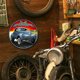 thumbnail image 5 of Placa Metal Vintage para Coche Pintura Hierro Redonda Arte Pared Bar para El 30x30cm, 5 of 8