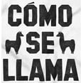thumbnail image 2 of Como Se Llama Alpaca Animal Humor Toddler Boy Girl T Shirt Infant Toddler Brisco Brands 24M, 2 of 6
