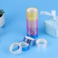 thumbnail image 2 of Shisuyan Bandes Décoratives pour Washi Rose 12 Rouleaux 197x0.57x0.01 Po, 2 of 8