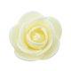 thumbnail image 2 of Cabezas de flores artificiales de 3,5 CM, decoración de cocina para el hogar para boda DIY (blanco leche) Likrtyny libre de BPA, 2 of 6
