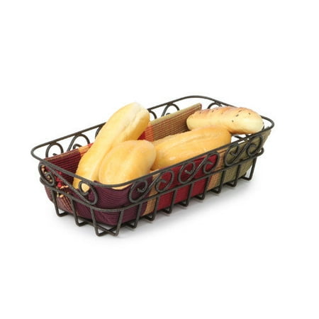 Spectrum Diversified Scroll Bread Basket - Walmart.com