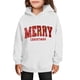thumbnail image 1 of Sudaderas con capucha para niños y niñas, sudaderas casuales de manga larga, lindas sudaderas de gran tamaño con bolsillo de polar, chaquetas para niñas, 1 of 4