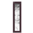 thumbnail image 2 of ArtToFrames 4" x 20" Cherry Picture Frame, 4x20 inch Red Wood Poster Frame (WOM-4095), 4 Pack, 2 of 6