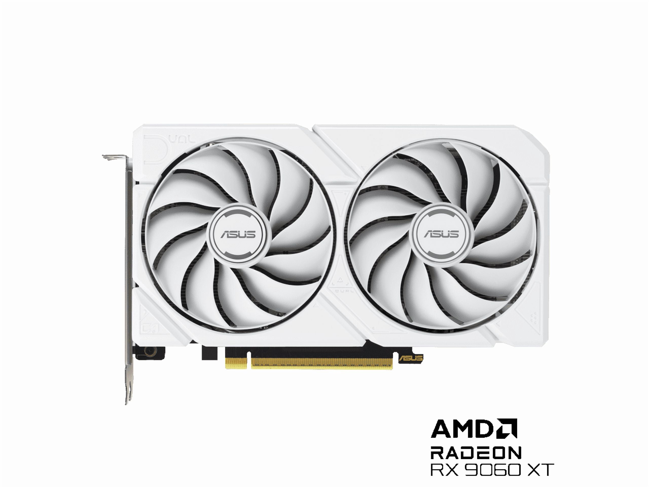 Asus AMD Radeon RX 9060 XT Graphic Card - 16 GB GDDR6 - 7680 x