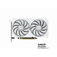 thumbnail image 2 of Asus AMD Radeon RX 9060 XT Graphic Card - 16 GB GDDR6 - 7680 x 4320 - 2.64 GHz Game Clock - 3.25 GHz Boost Clock - 128 bit Bus Width - PCI Express 5.0 x16 - DisplayPort - 2 x DisplayPort - HDMI - T..., 2 of 14