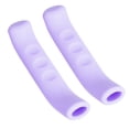 thumbnail image 1 of Graflsoa Mountain Bike Brake Lever Cover - Anti-Slip Silicone Grip Protector in Purple, 1 of 6