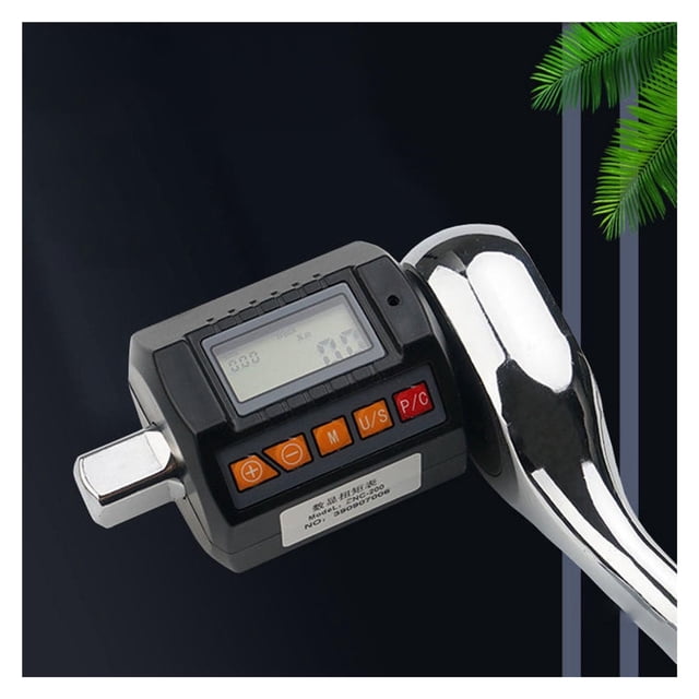 Digital Adapter Adjustable Meter Wrench For Machinery Aviation ,Automotive Repair