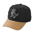 thumbnail image 2 of Gzbliryd Floppy Bucket Hat Cute Hats Adjustable Beach Hats Sprints Running Hat for Boys Girls Baseball Cap Hat (Black,2-8 Years), 2 of 3
