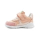 thumbnail image 5 of Tenis Andanenes Niña De Piel Soporte Arco Botón Antishock rosa 15.5, 5 of 6