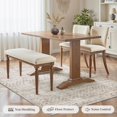 thumbnail image 3 of Boho Runner Rug x ft Carpet Runner Modern Hallway Runner Machine Washable Runner Rugs for Hallway Non Slip Beside Bed Bedroom Kitchen Entrance Grey Floor Rug Runner, 3 of 7