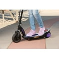 Razor Power Core E100 Electric Scooter with Aluminum Deck Purple, for Ages 8+ and up to 120
