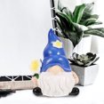 thumbnail image 2 of Figura de gnomo de jardín, adorno para exteriores, muñeco sin rostro, decoración, regalos de inauguración de la casa, decoración de escritorio de resina, 2 of 6