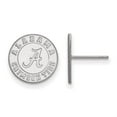 thumbnail image 3 of Auriga Fine Jewelry 925 Sterling Silver Rh-plated Crimson Tide Stud Earrings for Women, 3 of 6