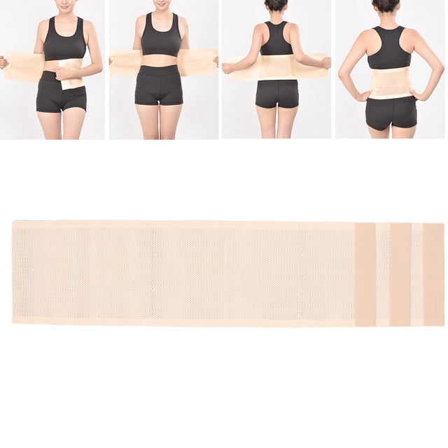 Postpartum Belly Band, Abdominal Postpartum Belly Wrap Belly Post Partum Adjustable Breathable Nylon Postpartum Recovery Belly Wrap for Women Body Shaping