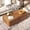 Walnut, variant on Noble House Onel Modern Coffee Table with Storage Drawers Rectangle Water Wave Texture Table for Living Room, Walnut
