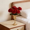 thumbnail image 4 of Gnoleg Clearance Home Decor Vase Metal Vase Tall Shaped Decorative Suitable for Home Wedding and Event, 4 of 5