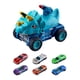 thumbnail image 2 of Juguetes, modelo de coche, pista de eyección de dinosaurio, coche de juguete para niños, coche de carreras para niños, traje de pista, caja de regalo de juguete, regalo para niños, coches de plástico, 2 of 7