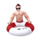 thumbnail image 4 of Inflatable Swimming Ring Funny Pool Float for Swimming Pool Summer Vacation, 4 of 5