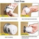 thumbnail image 4 of Child Door Handle Safety Cover, Childproof Door Handle Cover, Baby Safety Door Handle Cover Can Be Locked. (4 Packets), 4 of 5