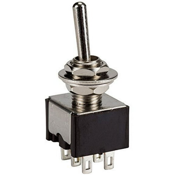 Mini Toggle Switch - DPDT On/Off Type
