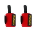 thumbnail image 2 of Meileang 2 Pcs Sangles de Poignet pour Musculation avec Boucle de Pouce Bande de Fixation Design Doux Respirant Bracelets de Sport, 2 of 8