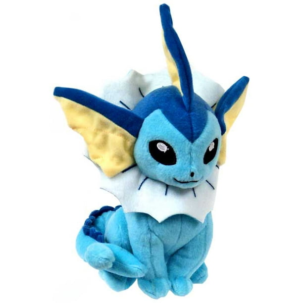 Pokemon Evolutions Vaporeon Plush Walmart Com