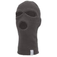 thumbnail image 1 of TopHeadwear 3-Hole Winter Ski Mask - Heather Grey, 1 of 2