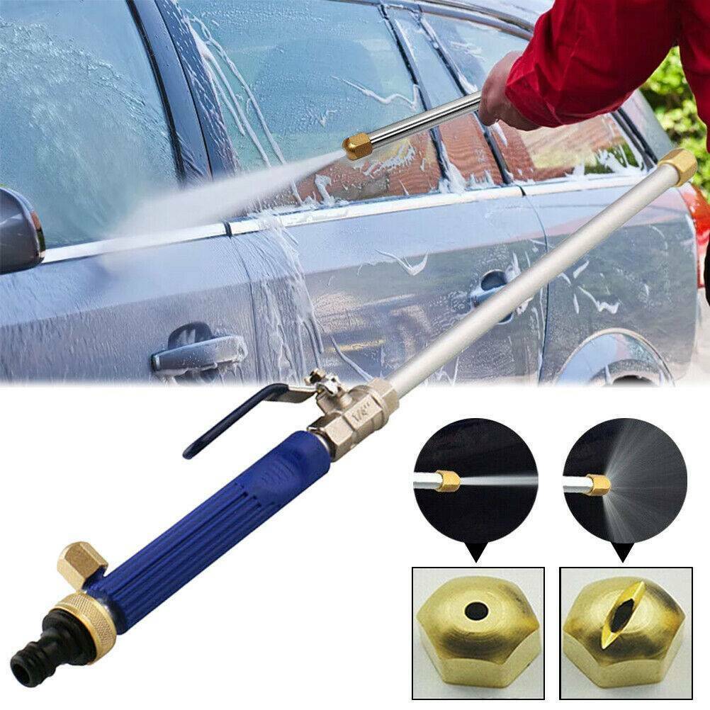 Extendable Hydro Jet Washer High Pressure Power Washer 18'' Wand Water