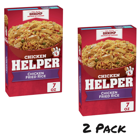 ( 2 Pack ) Chicken Helper, Chicken Fried Rice Box