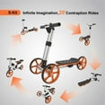 thumbnail image 6 of 20 in 1 Children's Balance Bike Constructible Kit, Kids Engineering Building Kit No Pedals for 1 to 4 Years Old, Sit / Stand Scooter (Non-Electric), 6 of 13