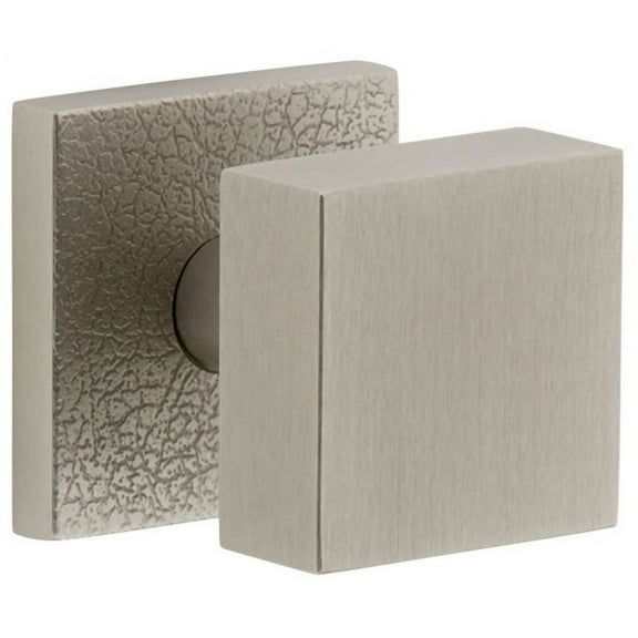 Viaggio Qadmltqad_Psg_238 Motivo Solid Brass Passage Door Knob Set - Nickel