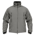 thumbnail image 6 of TACVASEN Mens Outdoor Special Ops Jacket Fleece Camping Coat Gray M, 6 of 7