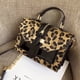 thumbnail image 5 of Bolso con estampado de leopardo Bolso de hombro con cadena de cuero PU Bolso bandolera con cadena decorativa para mujeres y niñas, 5 of 5