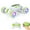 green, variant on 2.4G Remote Control Stunt Car Gesture Sensing 4WD Toy with Lights and Music