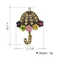 thumbnail image 4 of Mystery Blind Box Alloy Brooch for Women 8 Styles Random 1 Piece, 4 of 9