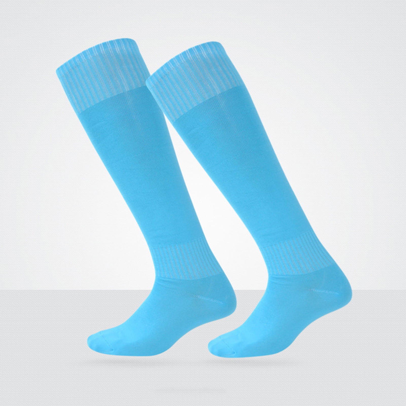 Long Football Socks, Breathable Sport Tube Socks, Over the Knee High