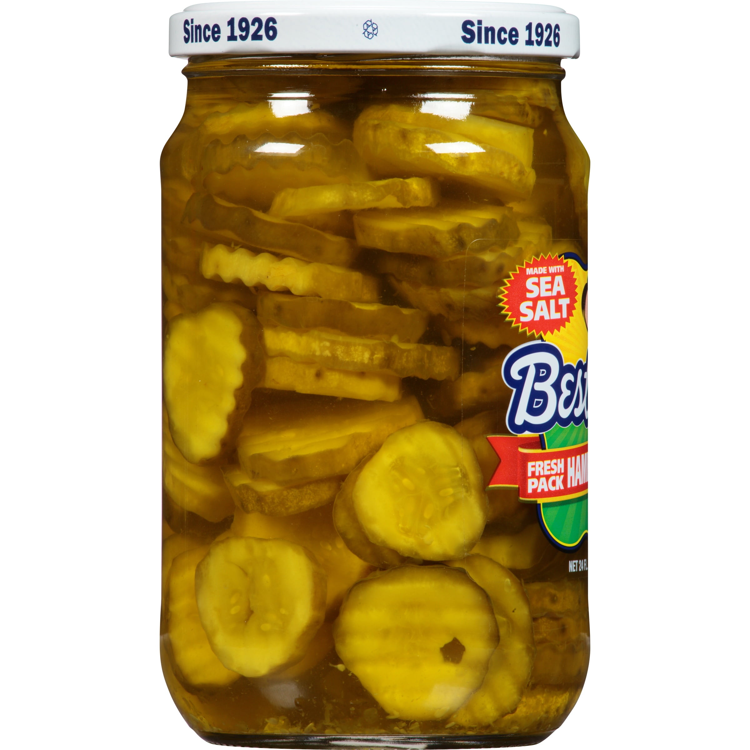 Best Maid? Hamburger Slices 24 fl. oz. Jar