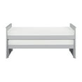 thumbnail image 4 of Lexicon Orion 81.5" Transitional Wood Twin over Twin Bed in Gray, 4 of 5