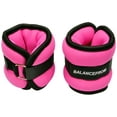thumbnail image 3 of BalanceFrom 1 lb Adjustable Straps Pink Ankle Wrist, 3 of 4