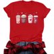 thumbnail image 1 of RKSTN Valentine's Day T Shirts for Women Cotton Oversized Crewneck Heart Graphic Print Short Sleeve Shirt Pullover Tops Womens Casual Valentine Print Round Neck Regular Fits Comfy Summer Tee Shirts, 1 of 8