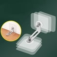 thumbnail image 2 of 10PCS Furniture Anti-Tipping Device No-Punch Wardrobe Furniture Connection Fixer, 2 of 5