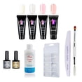 thumbnail image 4 of Major Dijit Kit de Extensión de Uñas Major Dijit con 4 Geles, Pincel Doble, Lima y Clips – Todo en Uno para Diseños Profesionales MT21-4#, 4 of 5