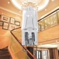 thumbnail image 2 of 10 Pack G9 Base Halogen Bulbs 120V 40W Replacement Home Lighting Warm White Bright, 2 of 4