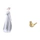 thumbnail image 5 of Figura moderna de de una dama y un pájaro dorado. Elegante estatua nórdica con escultura de animal, ideal para decorar estantes, escritorios, 5 of 8