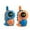 Blue, variant on Toddler Toys Clearance! Kids Toys Gift, Smart Parent-child Couple Interactive Talkie Handheld Wireless Talking Dinosaur Kids Phone Toys Gifts
