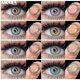thumbnail image 3 of AMARA nueva llegada 1 par de lentes de Contacto de Color AURORA Color Contacto no miopía lentes recetados para ojos, 3 of 4