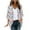 Multicolor-14, variant on perfectbot Women's Lightweight Open Front Cardigans Soft Lightweight 3/4 Sleeve Beach Cover Up Fashion Summer Tops